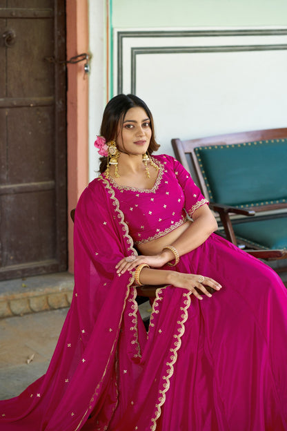 Glimmer Royale Embroidered Lehenga Set