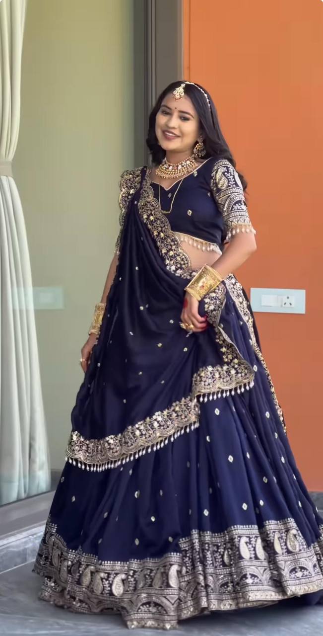 Rangbhoomi Festival Lehenga Choli