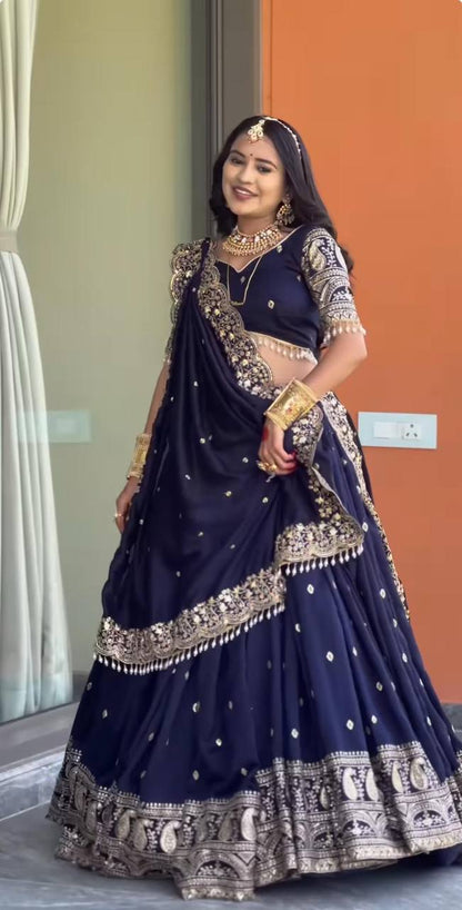 Rangbhoomi Festival Lehenga Choli