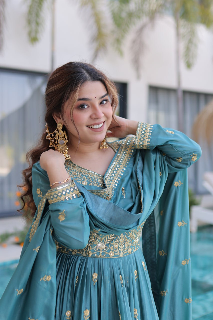 RangBhoomi Premium Designer Ready-to-Wear Top, Sharara, and Dupatta Set Collection 2026