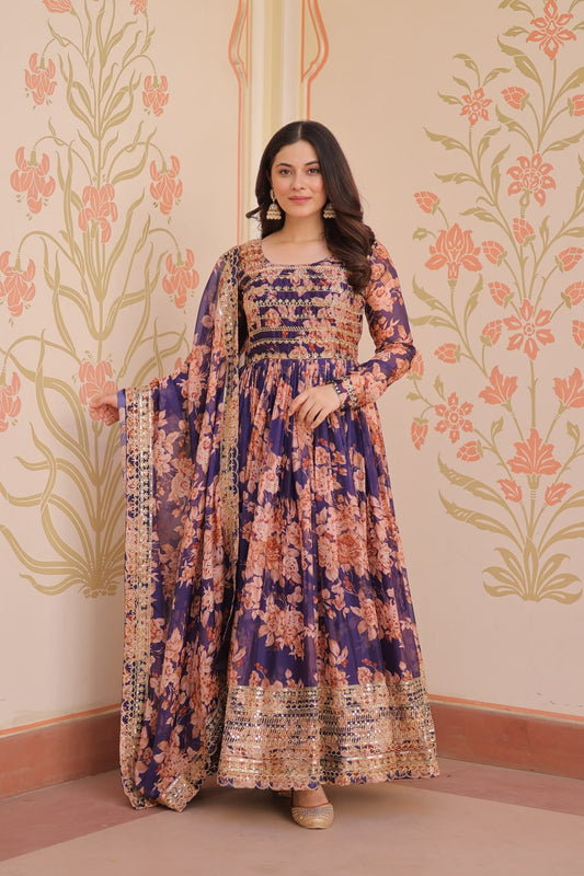Floral Gown