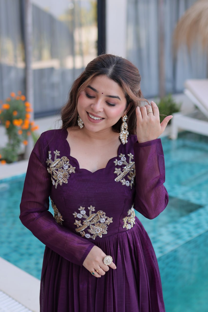 Premium Designer Ready-to-Wear Gown Collection by RangBhoomi