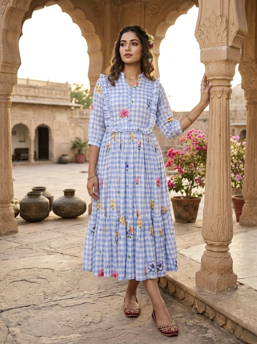 Premium Designer Ready-to-Wear Kurti Collection 2026 by RangBhoomi
