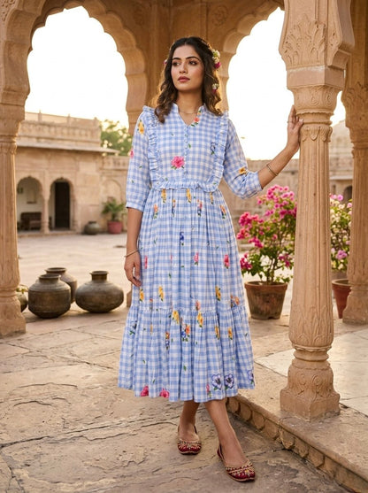 Premium Designer Ready-to-Wear Kurti Collection 2026 by RangBhoomi