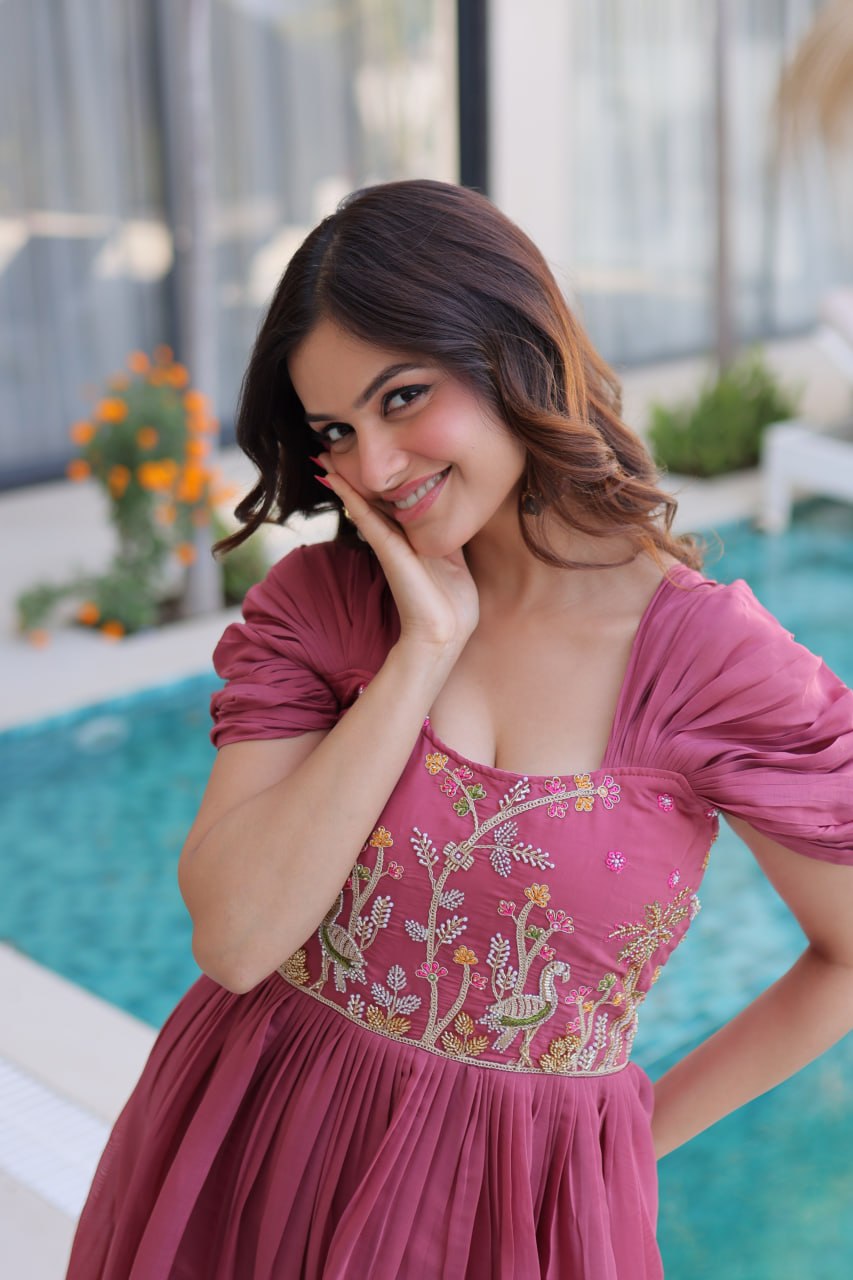 RangBhoomi Premium Designer Ready-Made Gown Collection 2026