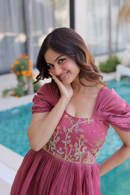 RangBhoomi Premium Designer Ready-Made Gown Collection 2026