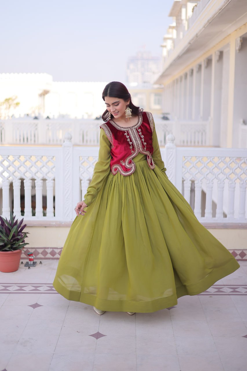 Premium Ready-Made Gown Collection 2026 by RangBhoomi