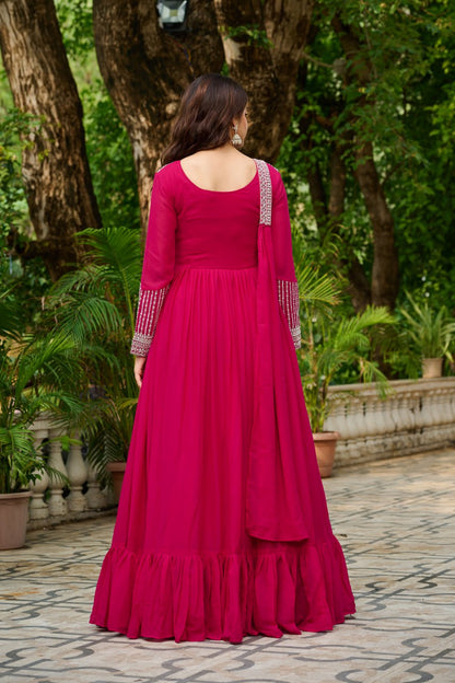 Elegant Ready-Made Gown | Designer Collection