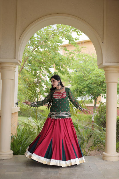 RangBhoomi Navratri Lehenga Choli Collection 2026 - Full-Stitched Festive Set