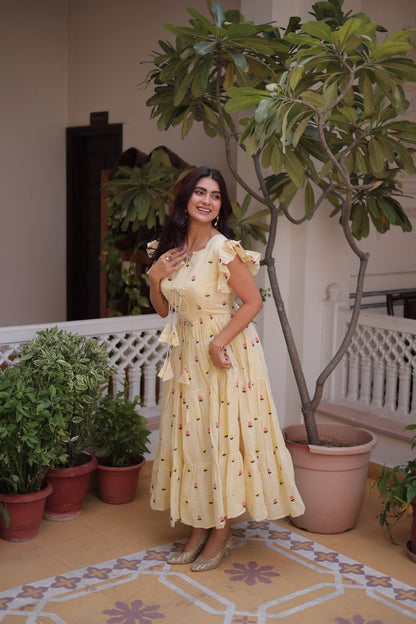 RangBhoomi Premium Designer Ready-Made Cotton Embroidered Kurti Collection 2026