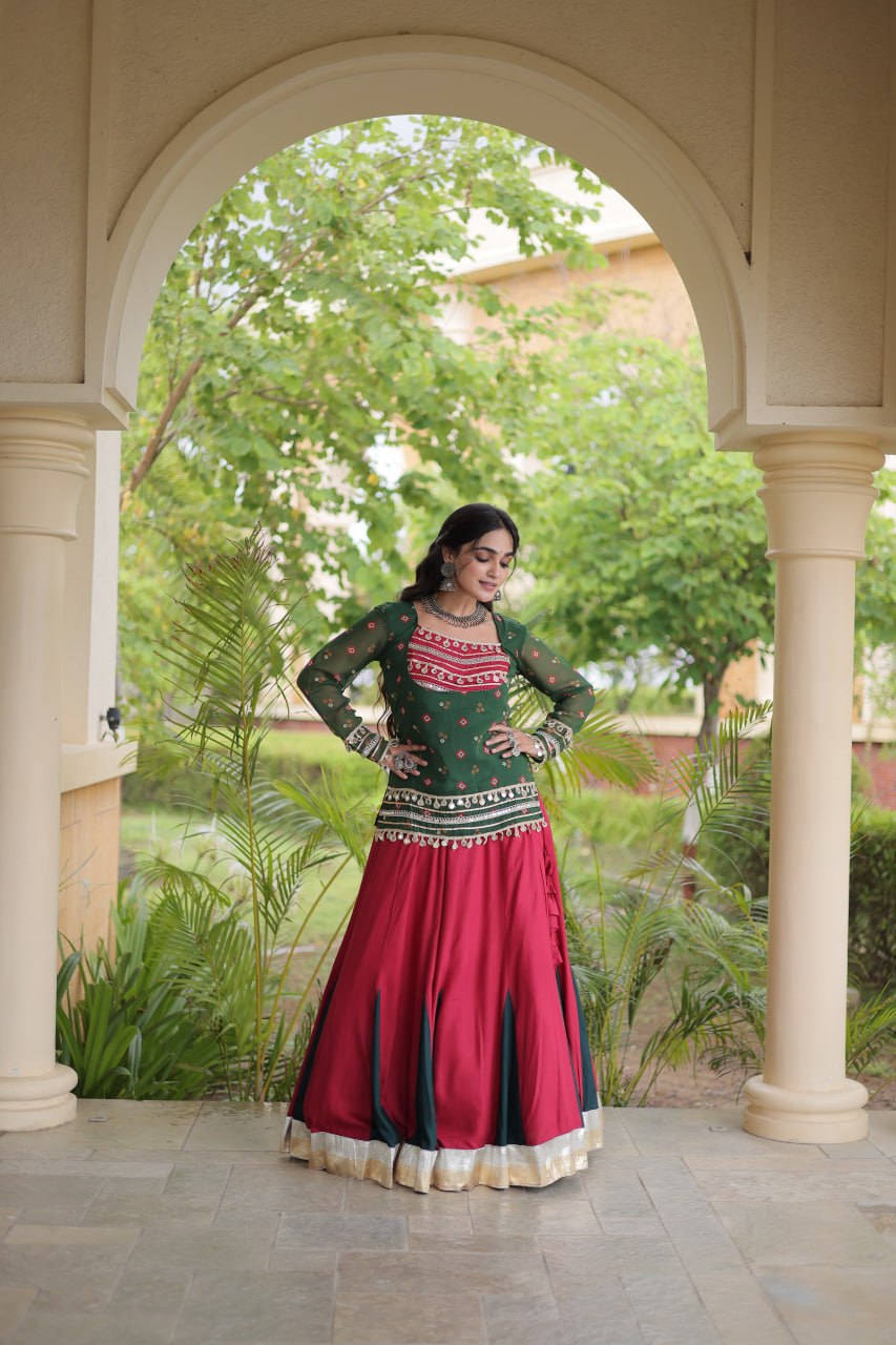 RangBhoomi Navratri Lehenga Choli Collection 2026 - Full-Stitched Festive Set