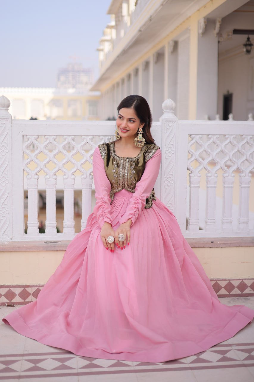 Premium Ready-Made Gown Collection 2026 by RangBhoomi