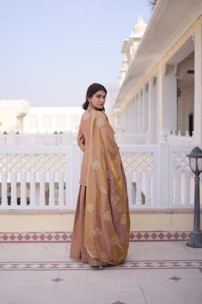 RangBhoomi Premium Designer Ready-to-Wear Top, Sharara, and Dupatta Collection 2026