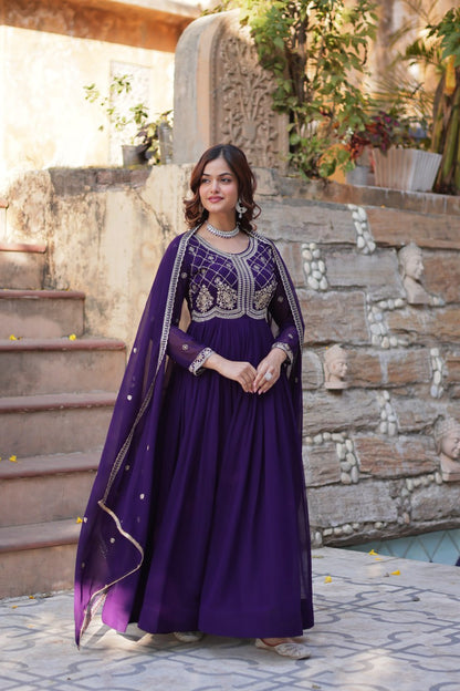 Rangbhoomi Gown
