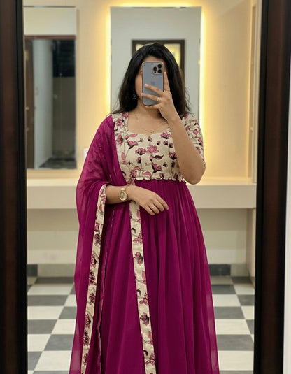 Trendy Traditional Kalamkari Outfit