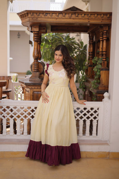 Premium Ready-Made Designer Gown Collection by RangBhoomi