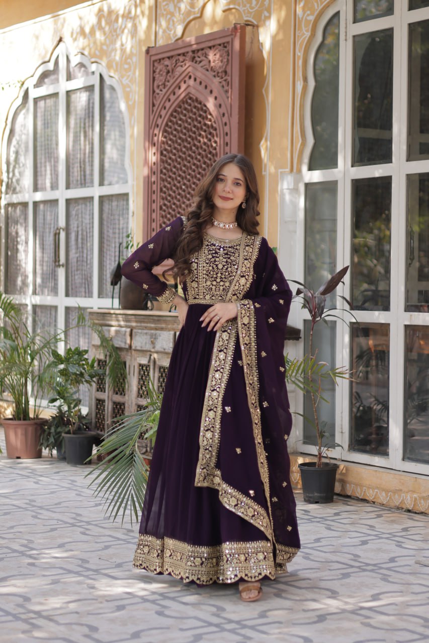 Designer Gown