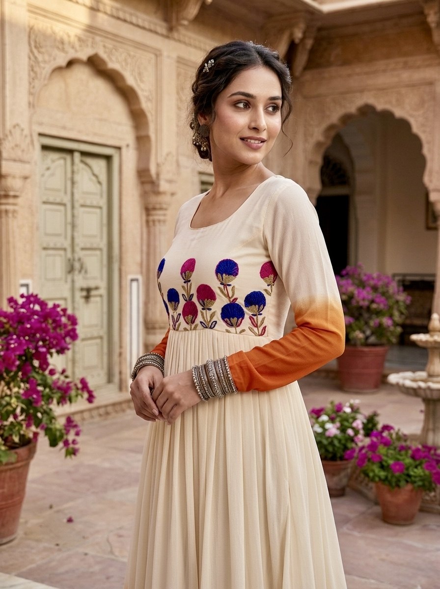 RangBhoomi Premium Designer Ready-to-Wear Gown Collection