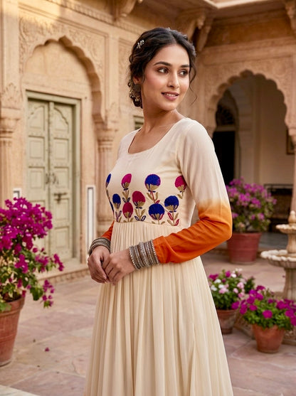 RangBhoomi Premium Designer Ready-to-Wear Gown Collection