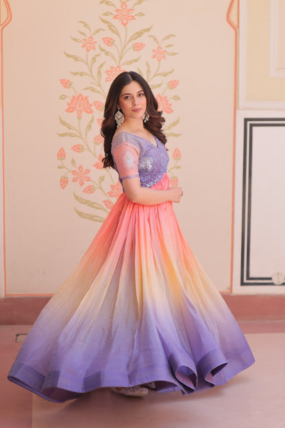 Ombre Gown