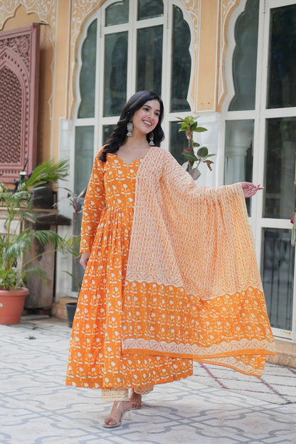 Pure Cotton Kurti Set – Breathe Easy, Look Stunning All Day