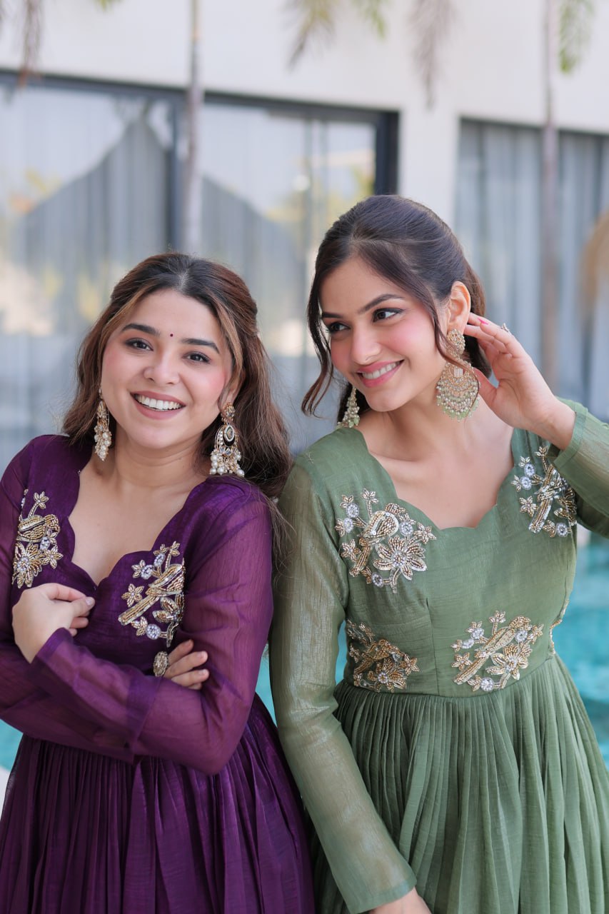 Premium Designer Ready-to-Wear Gown Collection by RangBhoomi