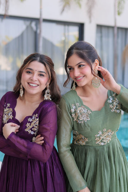 Premium Designer Ready-to-Wear Gown Collection by RangBhoomi