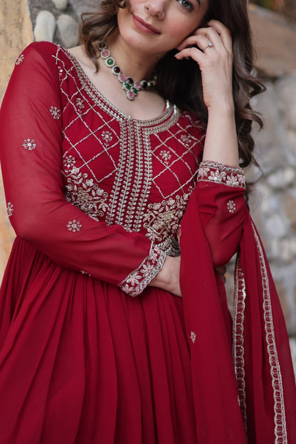 Rangbhoomi Gown