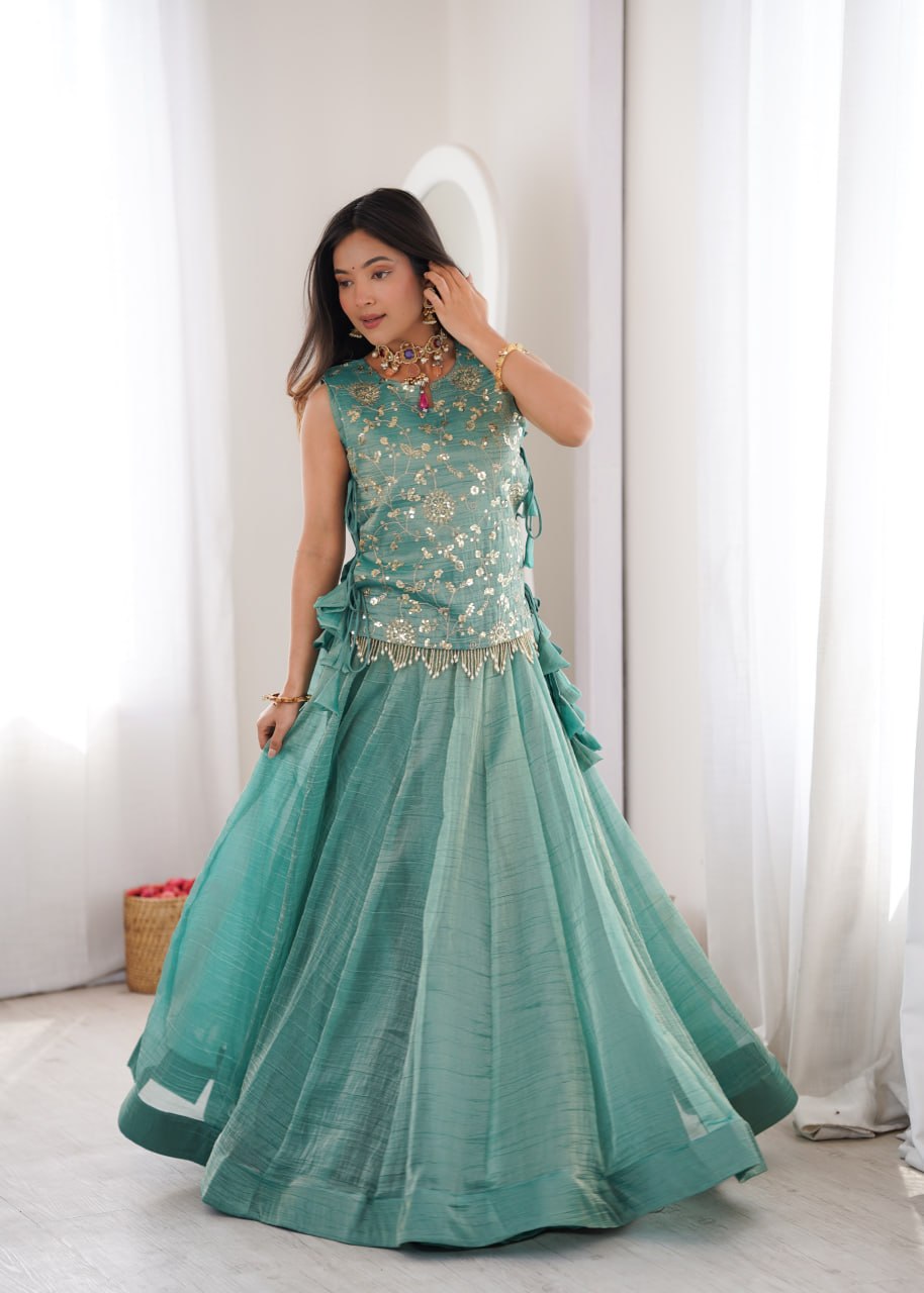 RangBhoomi Premium Ready-to-Wear Lehenga Choli Set 2026 Collection