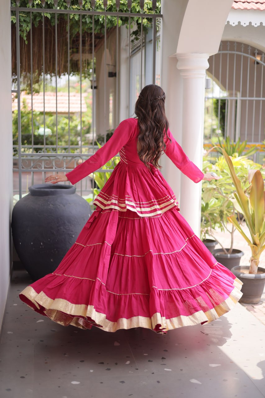 RangBhoomi Navratri Lehenga Choli Collection 2026 - Festive Full-Stitched Set