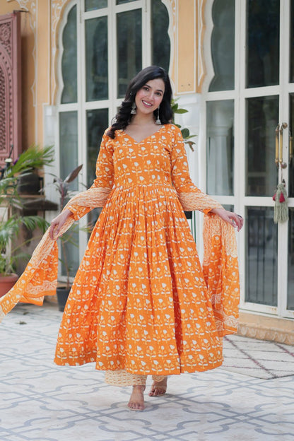 Pure Cotton Kurti Set – Breathe Easy, Look Stunning All Day
