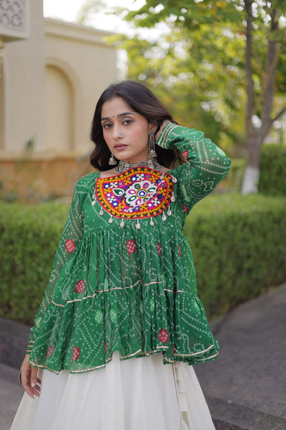 RangBhoomi Navratri Lehenga Choli Collection 2026 - Festive Full-Stitched Set