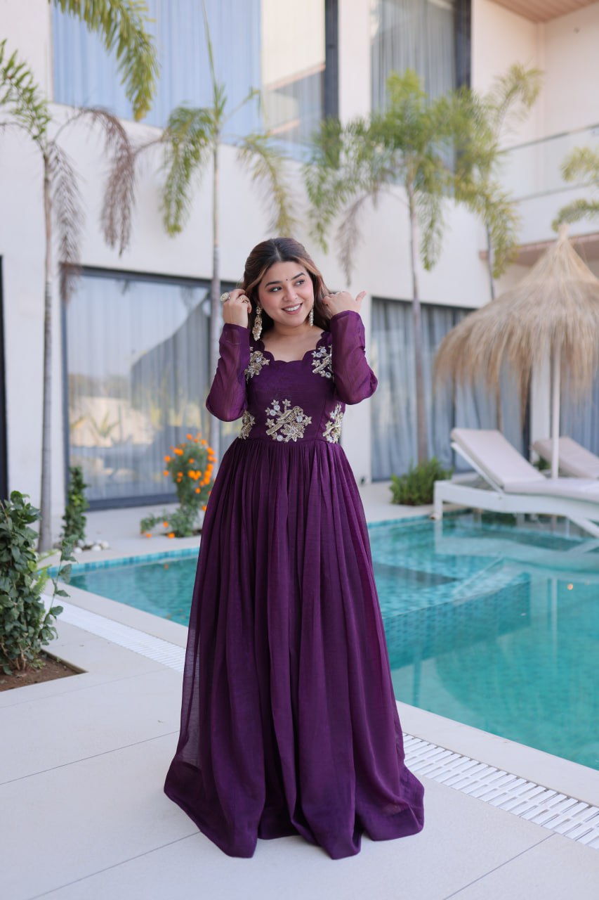 Premium Designer Ready-to-Wear Gown Collection by RangBhoomi