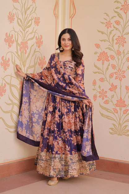 Floral Gown