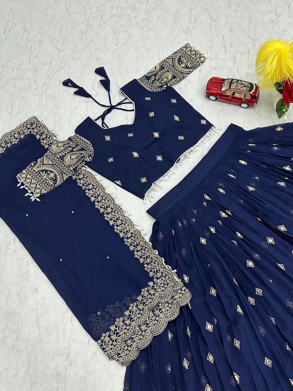 Rangbhoomi Festival Lehenga Choli