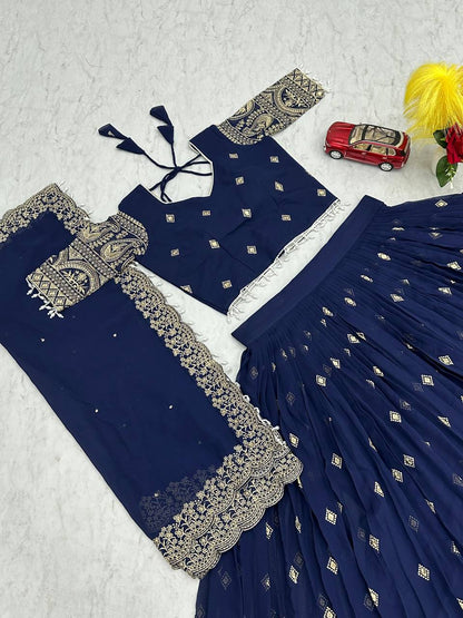 Rangbhoomi Festival Lehenga Choli