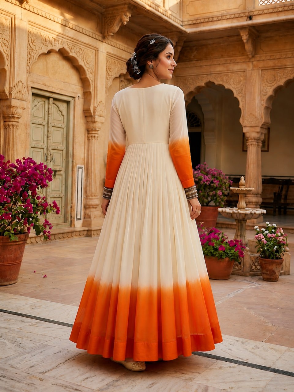 RangBhoomi Premium Designer Ready-to-Wear Gown Collection