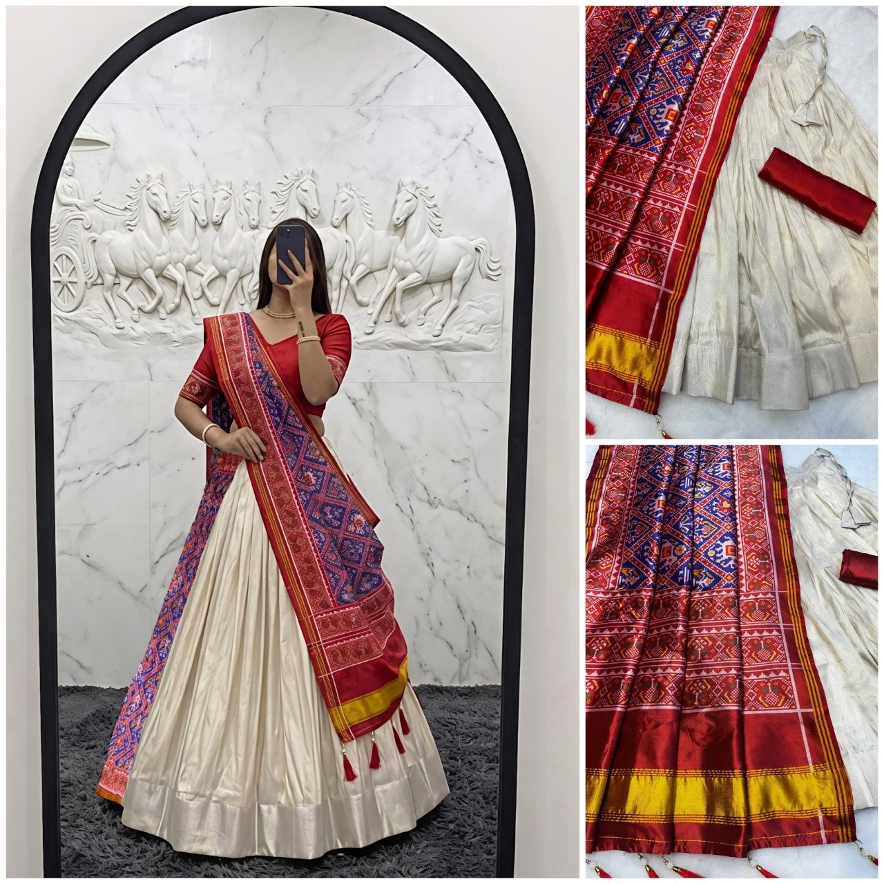 RangBhoomi Exclusive Wedding Collection: Trending Bridal Lehenga and Saree Set