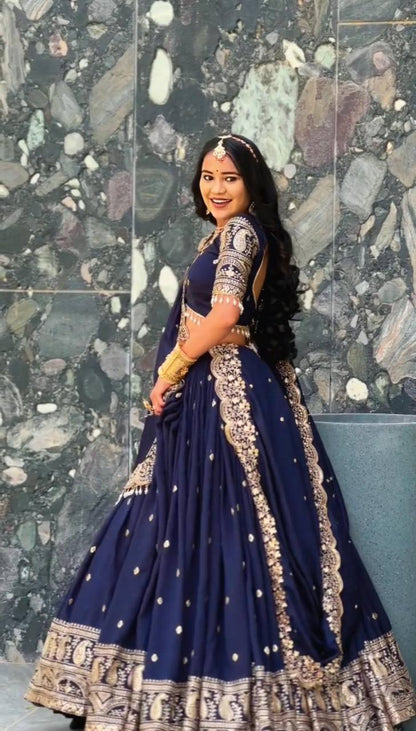 Rangbhoomi Festival Lehenga Choli