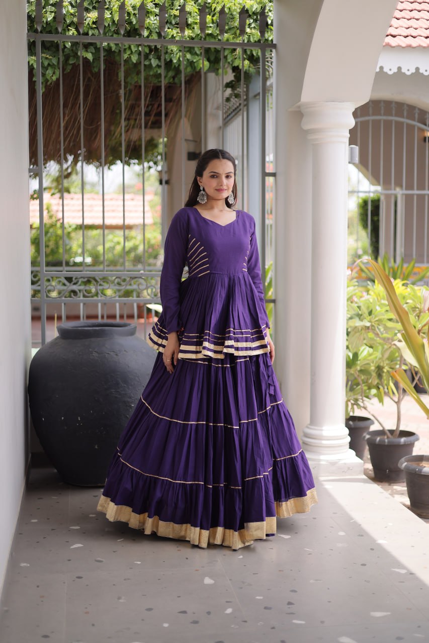 RangBhoomi Navratri Lehenga Choli Collection 2026 - Festive Full-Stitched Set