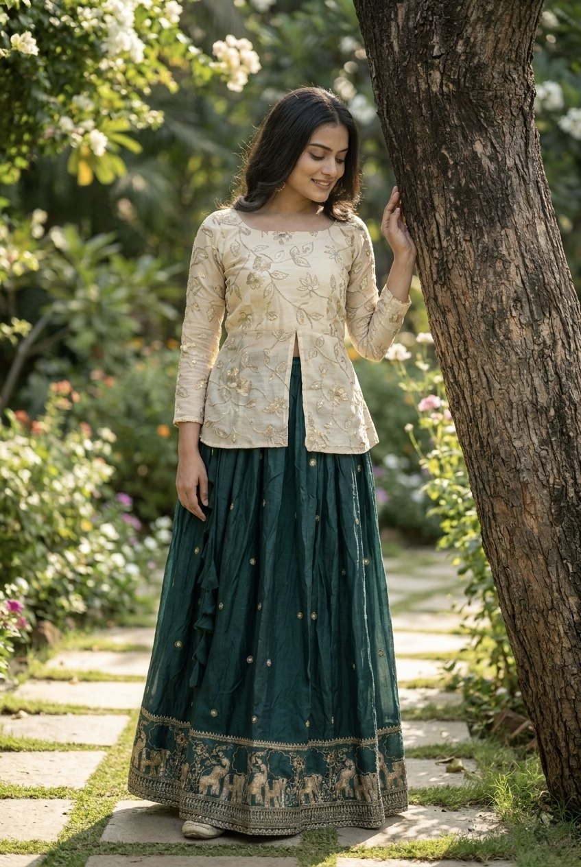 Premium Ready-to-Wear Lehenga Choli Collection 2026 by RangBhoomi