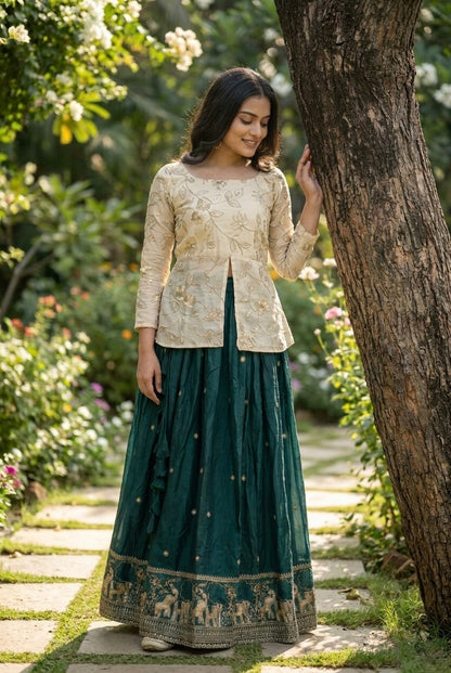 Premium Ready-to-Wear Lehenga Choli Collection 2026 by RangBhoomi