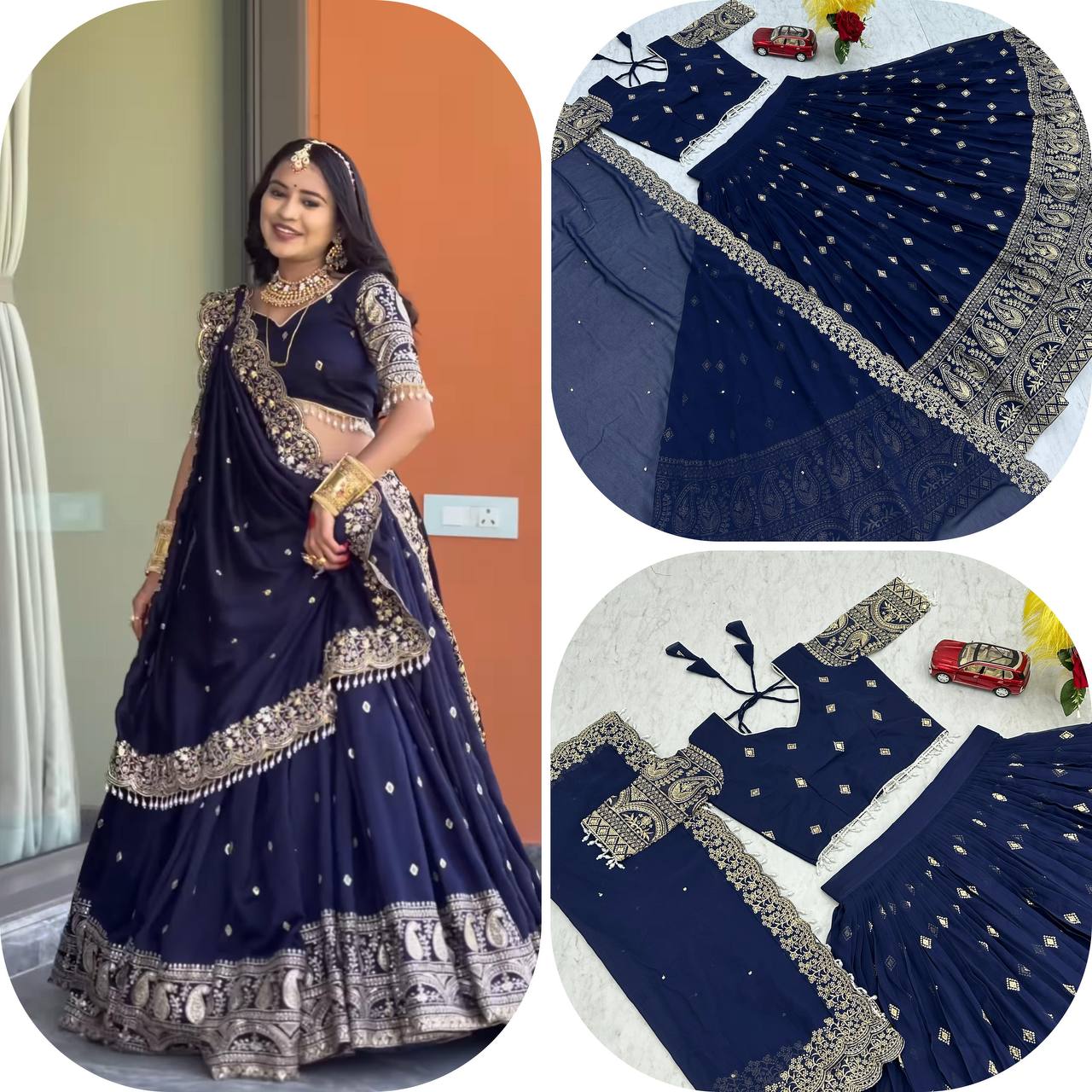 Rangbhoomi Festival Lehenga Choli