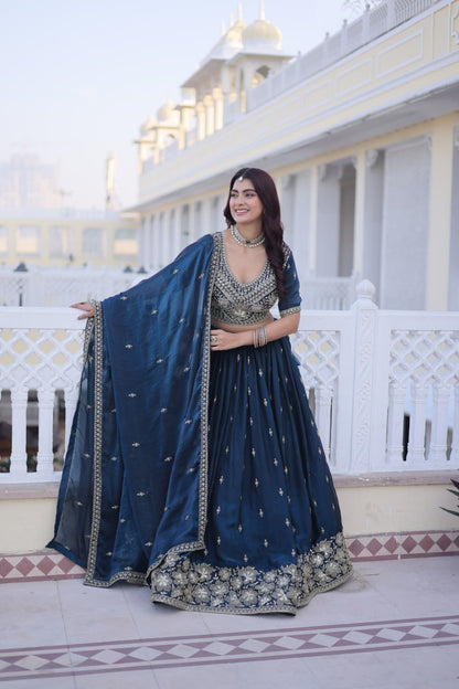 RangBhoomi Premium Readymade Lehenga Choli Collection 2026 - Rama