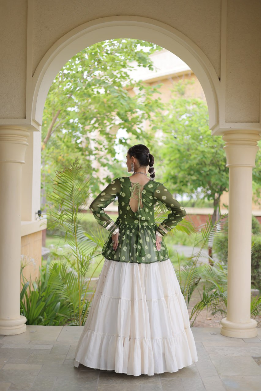 RangBhoomi Navratri Lehenga Choli Collection 2026 – Full-Stitched Festive Set