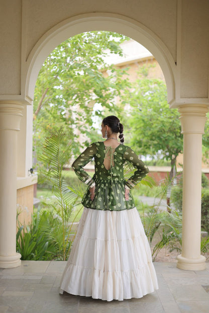 RangBhoomi Navratri Lehenga Choli Collection 2026 – Full-Stitched Festive Set
