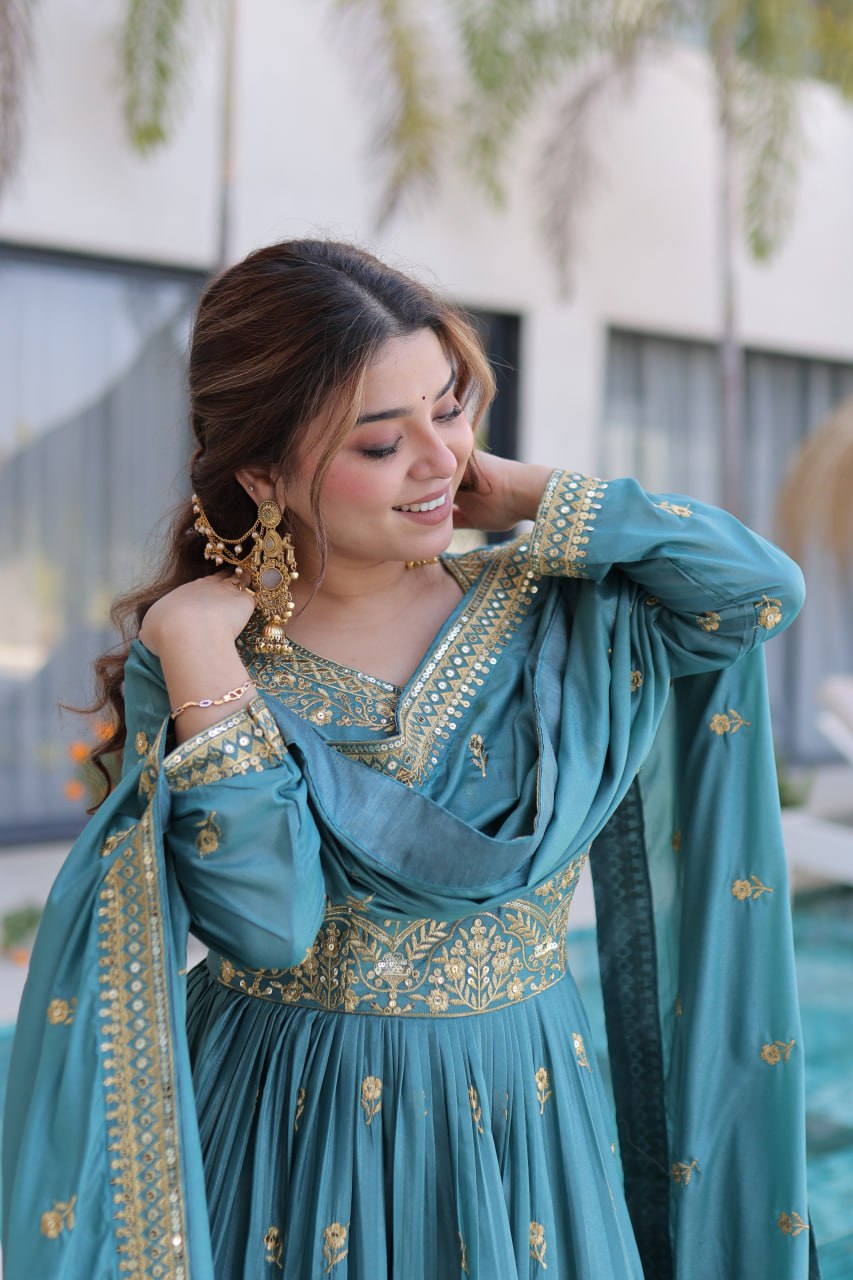 RangBhoomi Premium Designer Ready-to-Wear Top, Sharara, and Dupatta Set Collection 2026