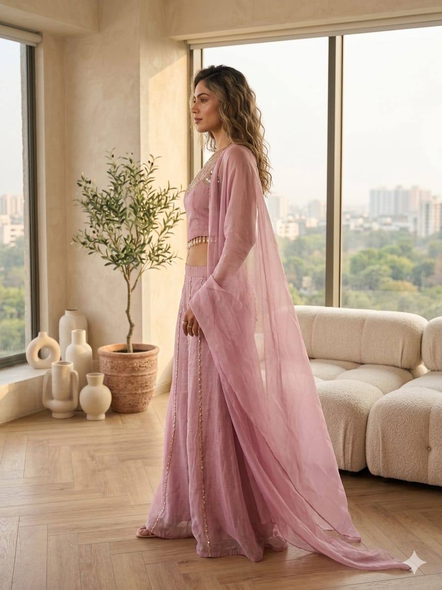 RangBhoomi Designer Indo-Western Luxury Collection