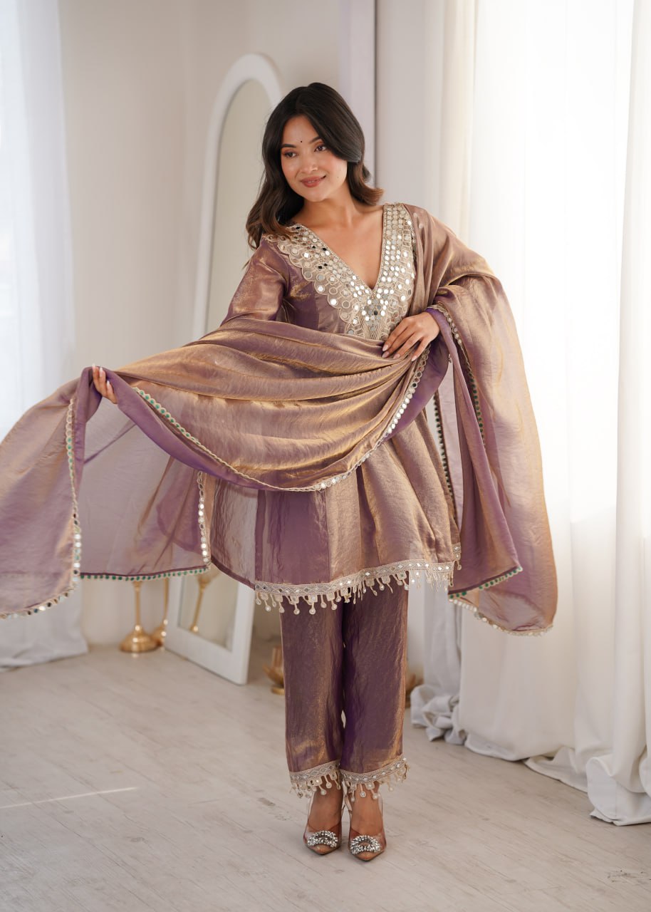 Premium Readymade Top-Bottom-Dupatta Collections