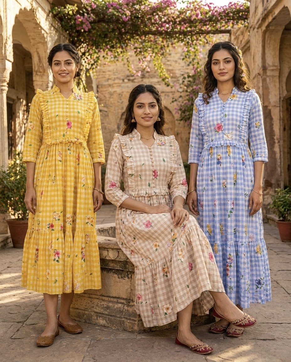 Premium Designer Ready-to-Wear Kurti Collection 2026 by RangBhoomi